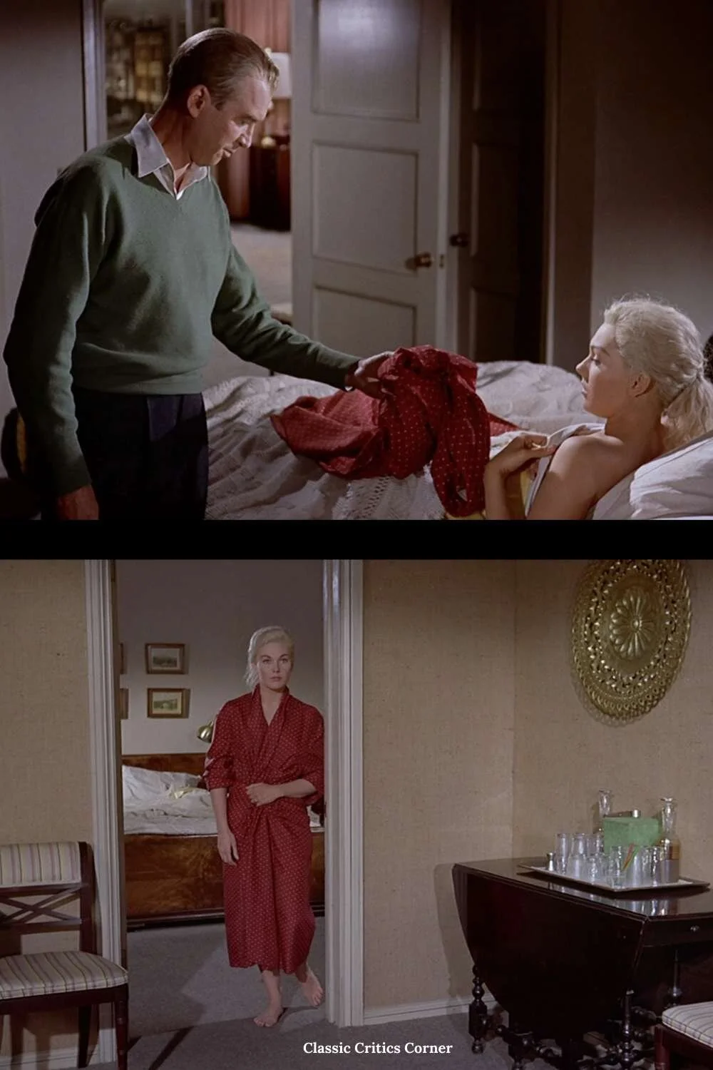 Kim Novak's Wardrobe in Vertigo makes her the Ultimate Hitchcock Blonde -  Classic Critics Corner, image size:1000x1500