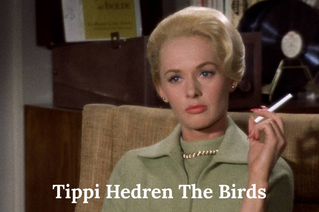 Tippi Hedren The Birds Her Classy 1960s Fashion Classic Critics Corner - Your source for Old Hollywood Glamour, Fashion & 1950s Fashion