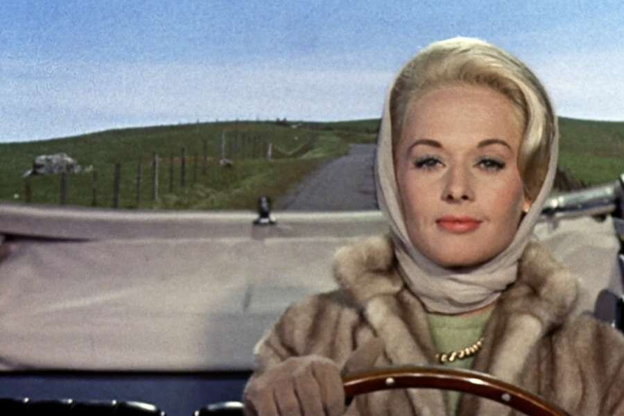 Tippi Hedren The Birds - Her Classy 1960s Fashion - Classic Critics Corner