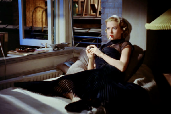 grace kelly’s movie wardrobe in rear window