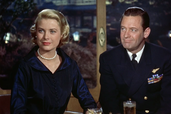 grace kelly movie wardrobe in the bridges at Toko-Ri