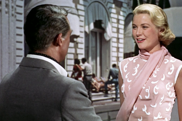 Grace kelly’s fashion in Hitchcock’s to catch a thief