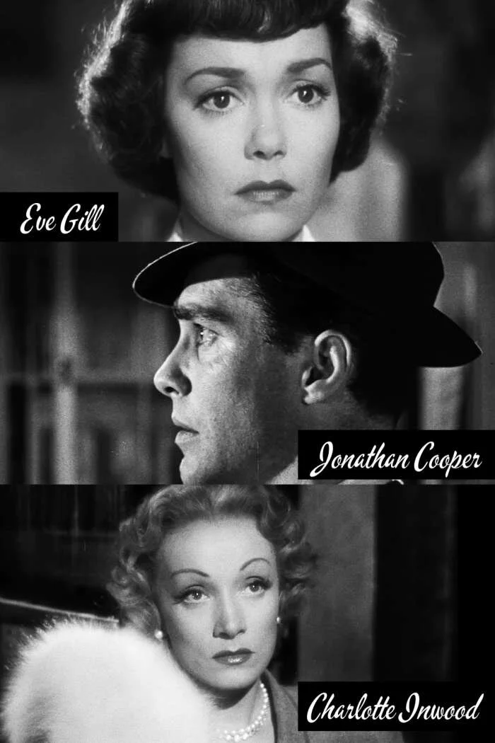 marlene dietrich stage fright