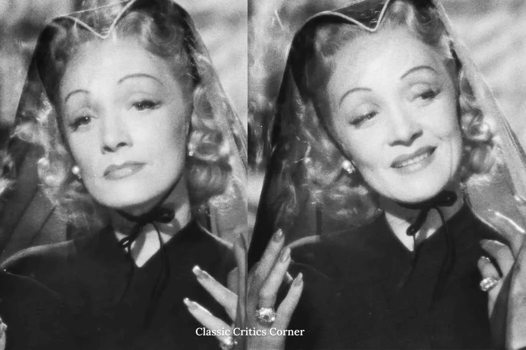 marlene dietrich stage fright