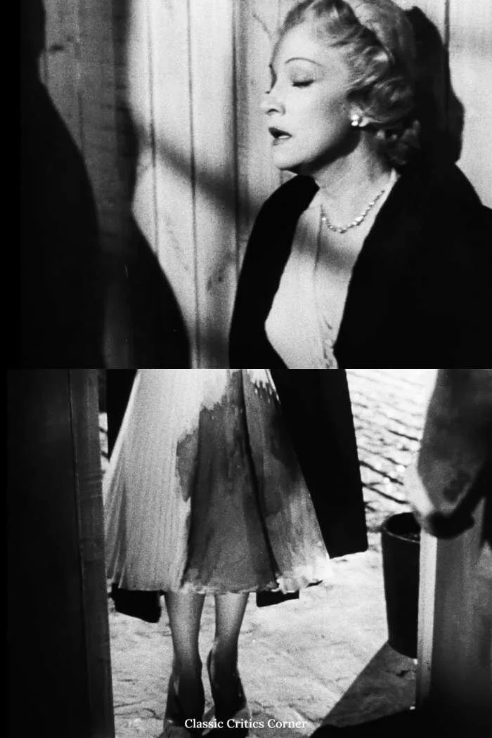 marlene dietrich stage fright