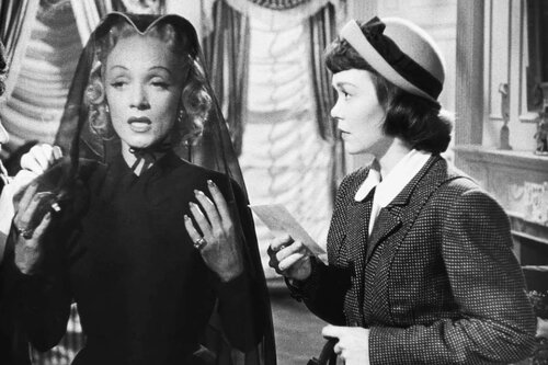 Marlene Dietrich Stage Fright - Her Dazzling 1950’s Fashion — Classic ...
