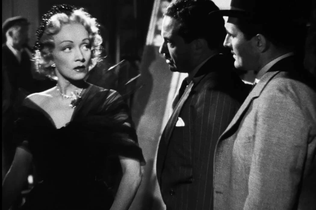 marlene dietrich stage fright glamorous fashion