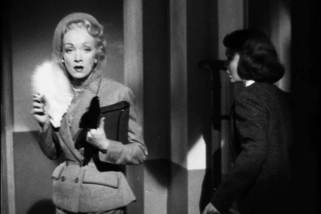 marlene dietrich stage fright hitchcock