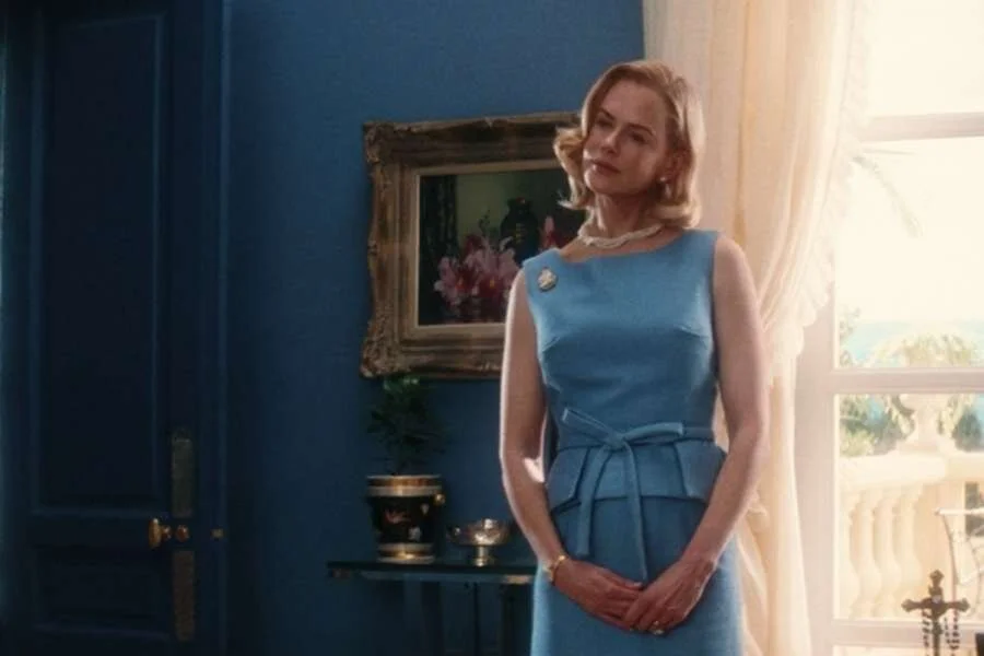nicole kidman as grace kelly fashion