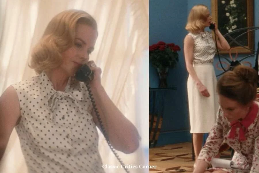 nicole kidman as grace kelly costumes