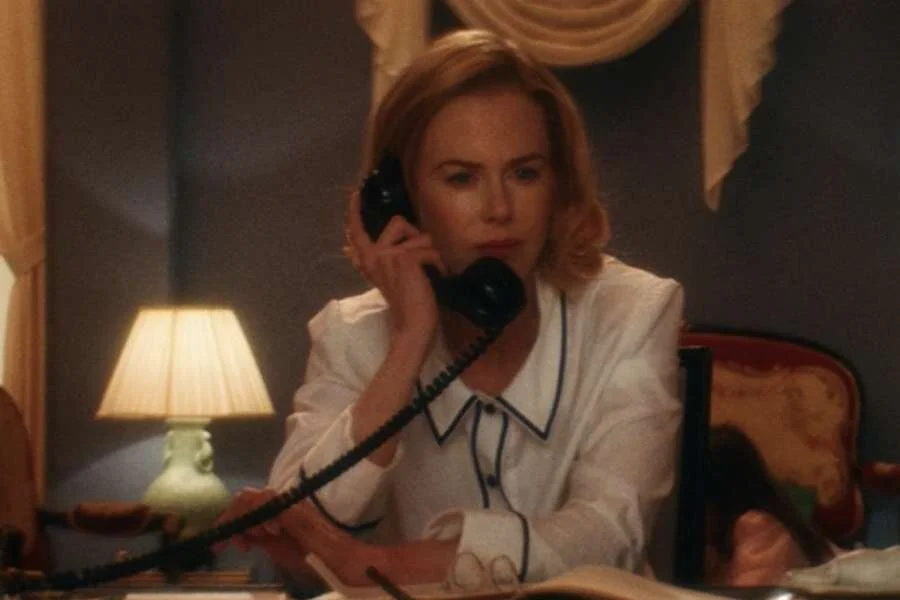 nicole kidman as grace kelly blouse