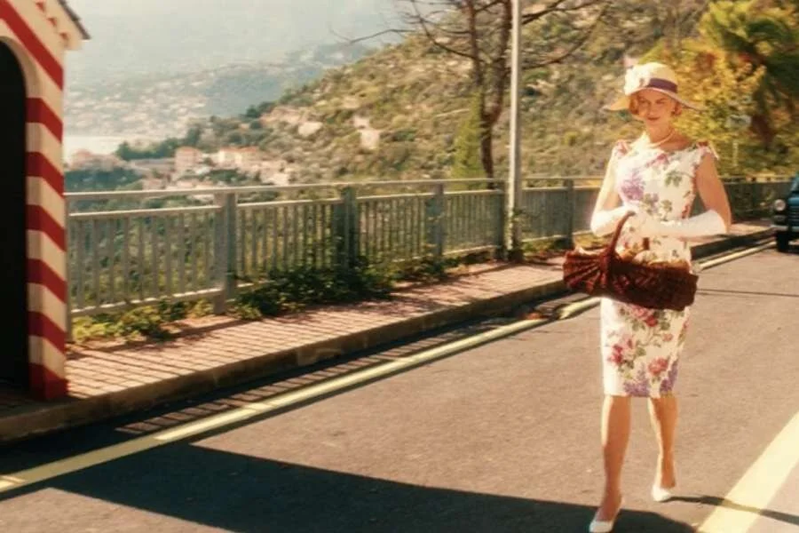 nicole kidman as grace kelly fashion inspiration 1950s