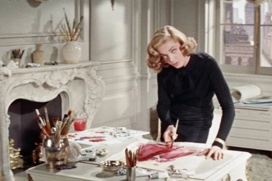 Lauren Bacall Style - Her 1950s fashion in Designing Woman