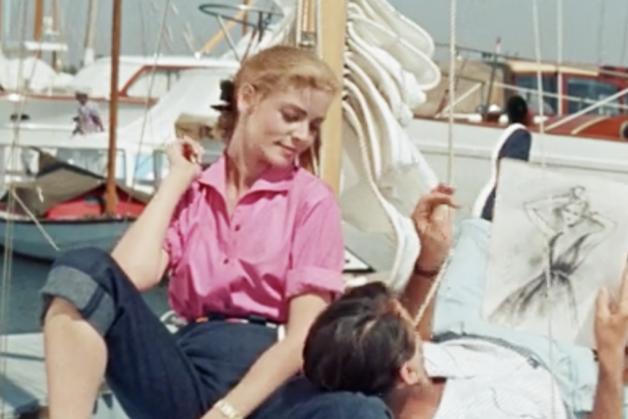 Lauren bacall style pants