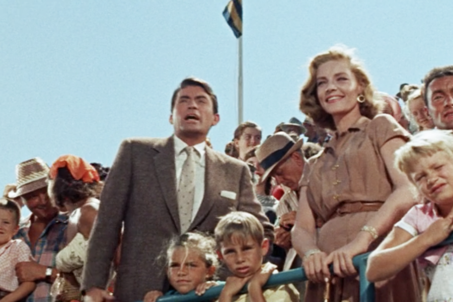 Lauren bacall hairstyle