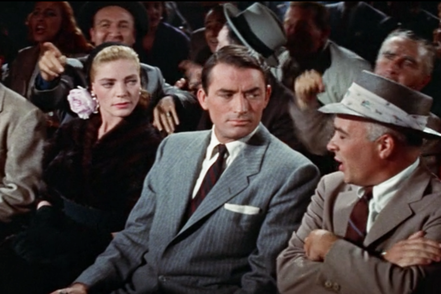 lauren bacall style designing woman