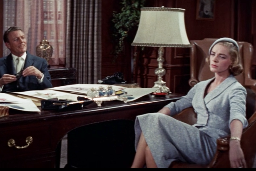 designing woman lauren bacall