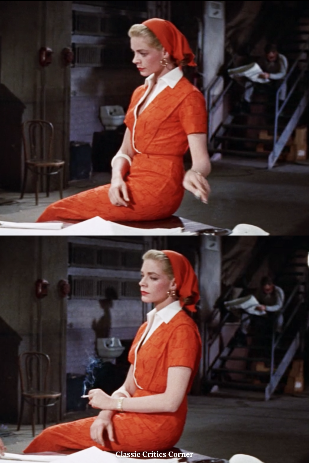 designing woman lauren bacall fashion