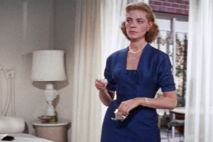 Lauren Bacall Style Her 1950s Fashion In Designing Woman — Classic Critics Corner Your