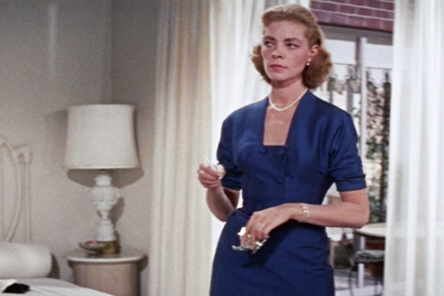 designing woman lauren bacall