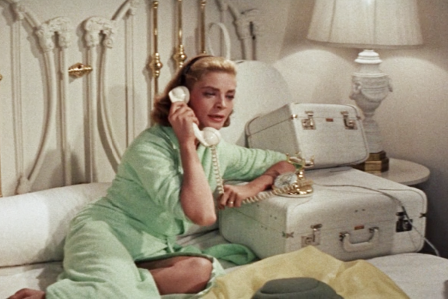 Lauren bacall style designing woman