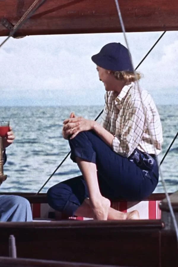 Grace Kelly casual style
