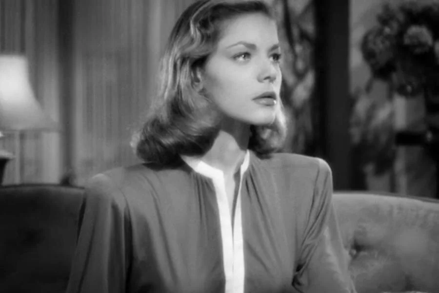 the big sleep lauren bacall style