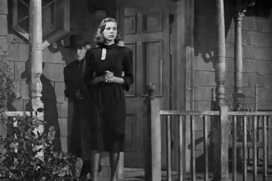 lauren bacall dresses in the big sleep 1946