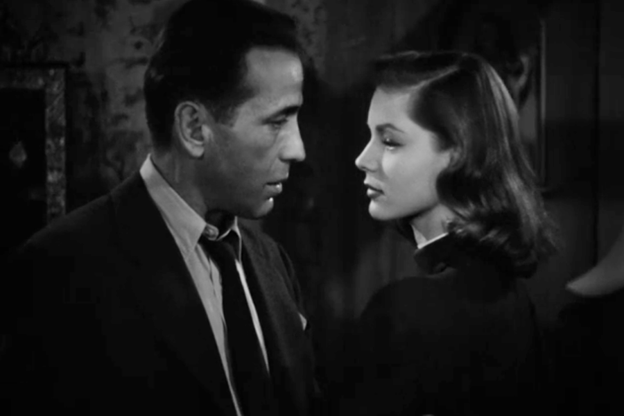 lauren bacall humphrey bogart the big sleep