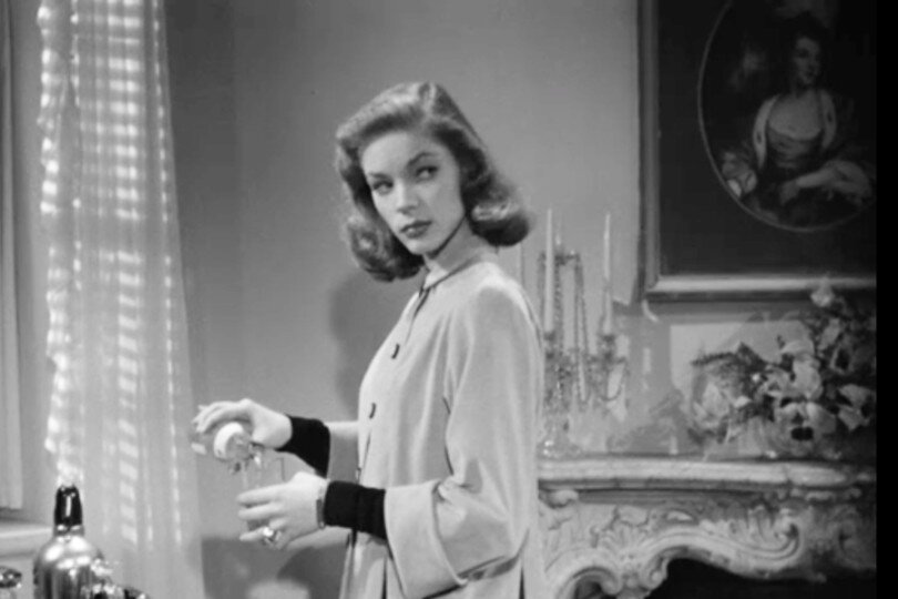lauren bacall style pants
