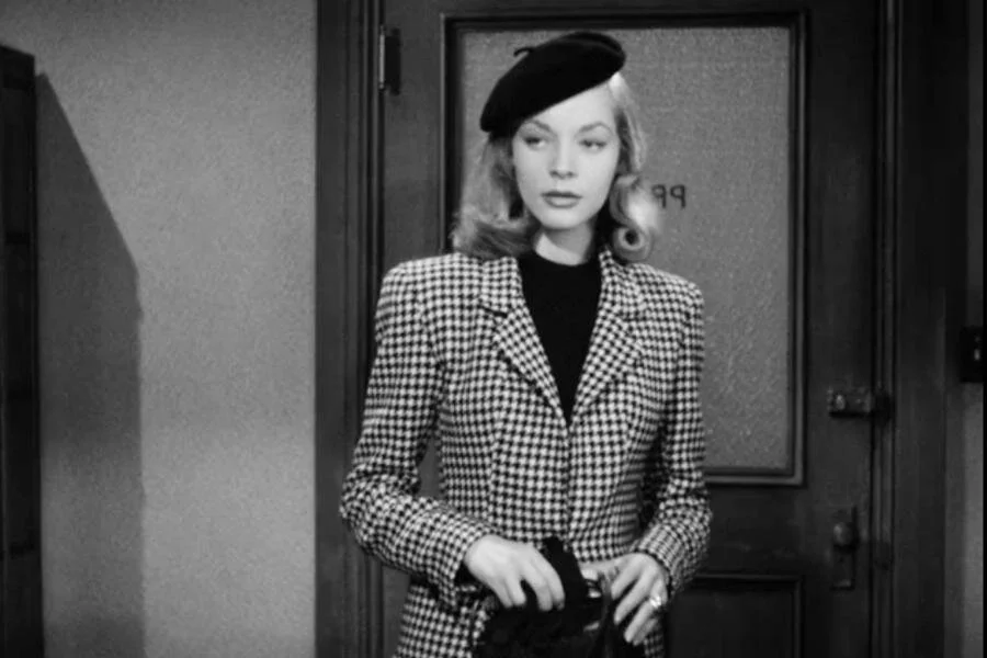 lauren bacall 1940s style
