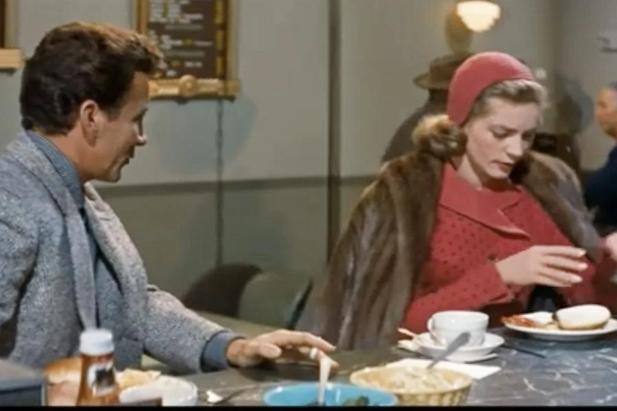 lauren bacall style pants