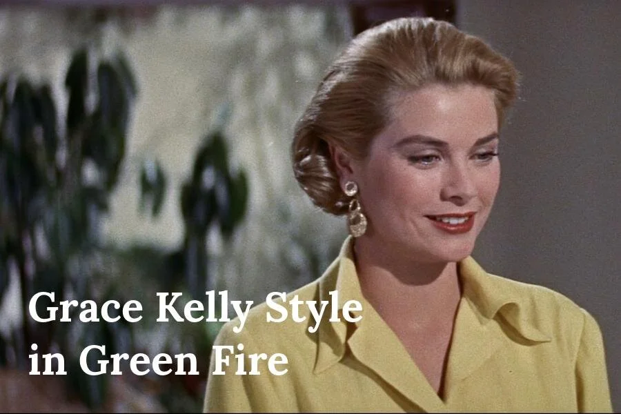 Grace Kelly style green fire movie