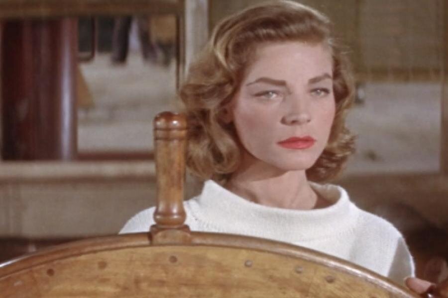 Lauren Bacall Style in Blood Alley - Her Fabulous 1950s Fashion