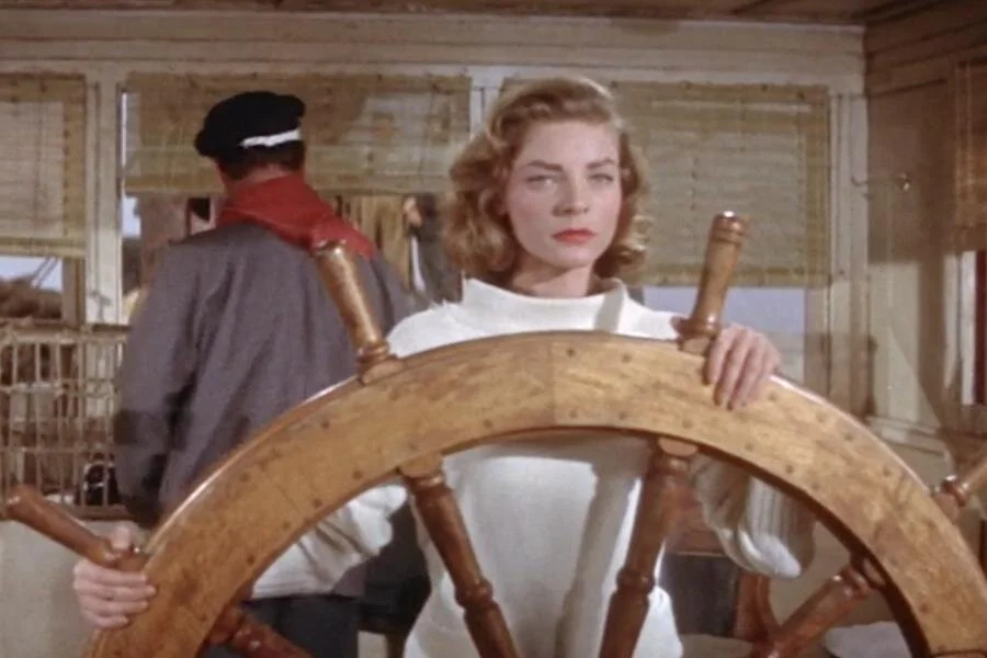 lauren bacall street style