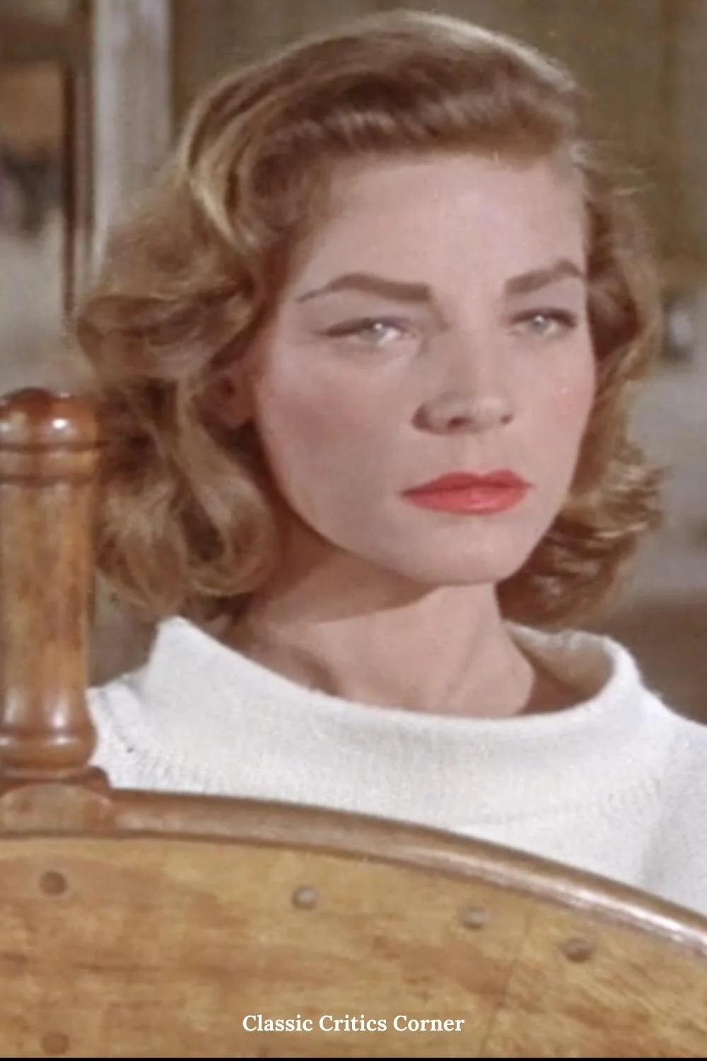 lauren bacall style pants