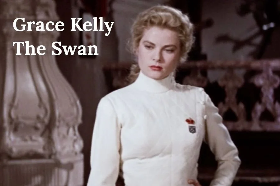 grace kelly style the swan
