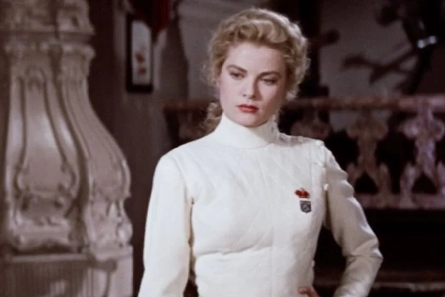 grace kelly the swan fashion