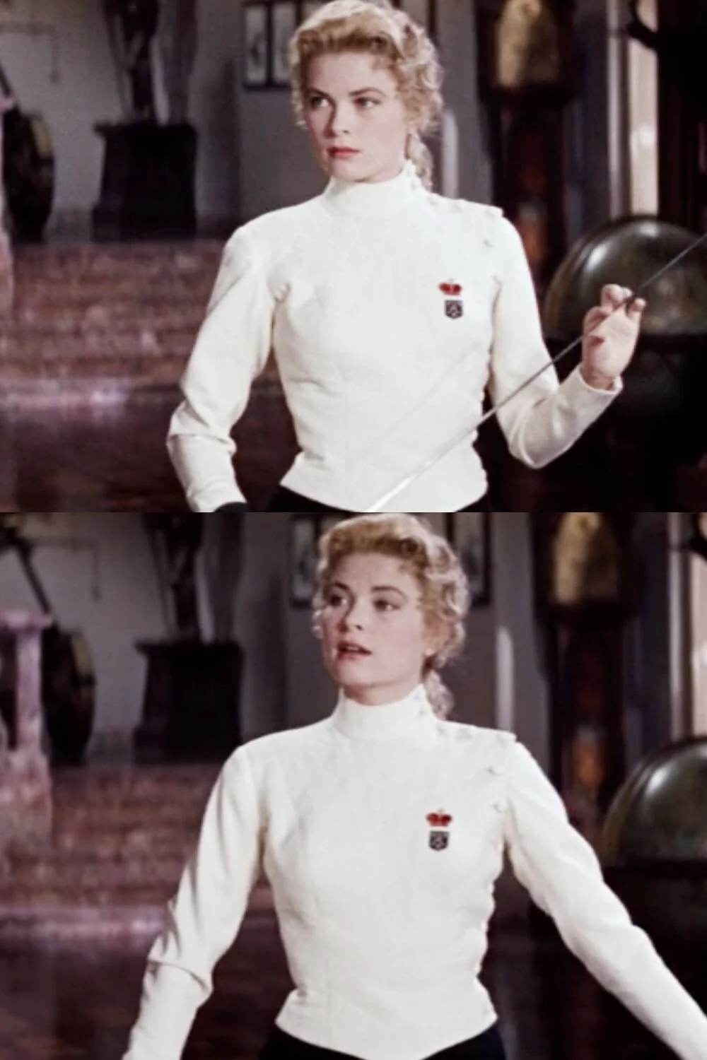 the swan grace kelly