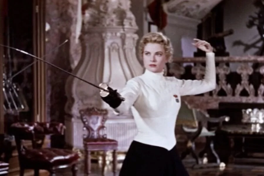 grace kelly fashion 1950s