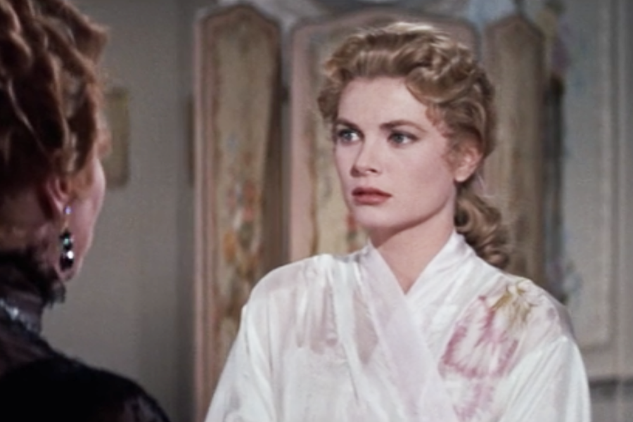 grace kelly the swan dress