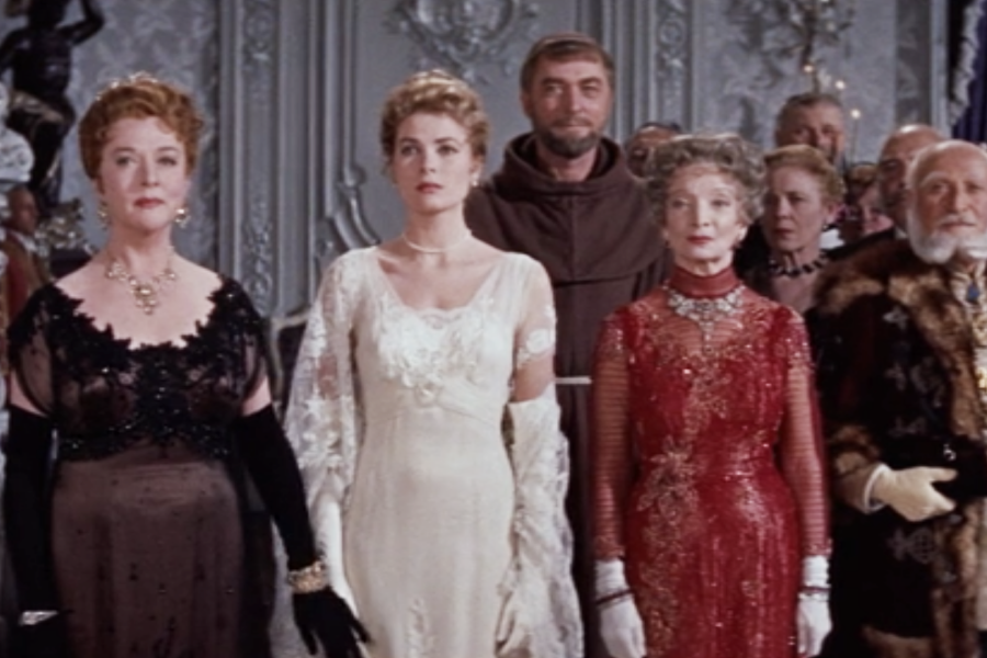 grace kelly in the swan style