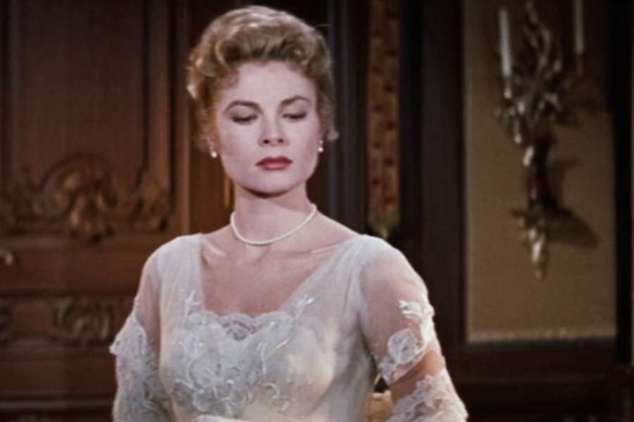 grace kelly the swan dress