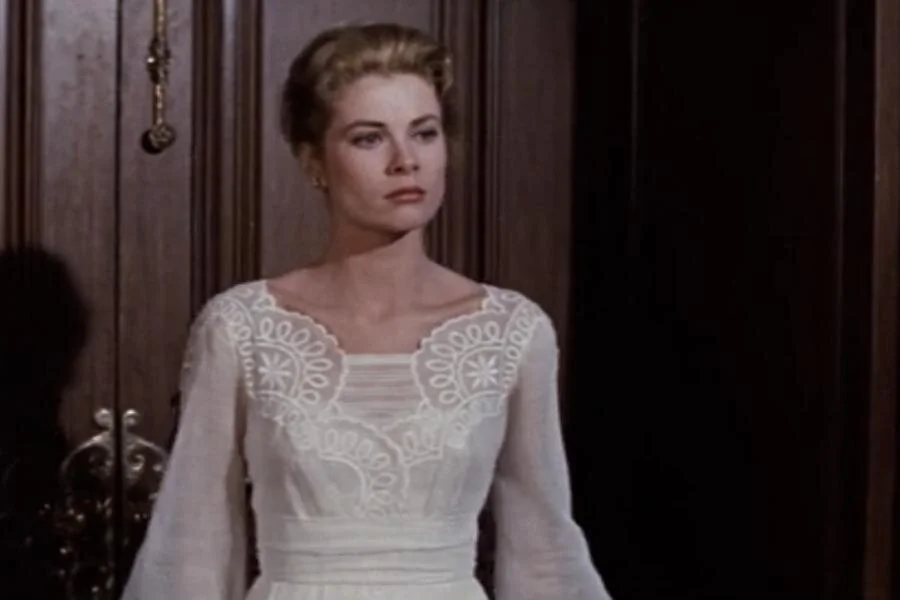 grace kelly the swan dress