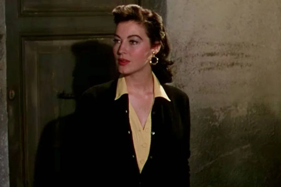 ava gardner 1950s fashion the barefoot contessa