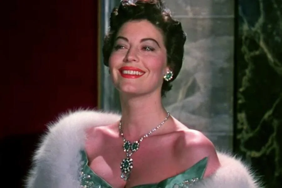 the barefoot contessa ava gardner 1950s fashion