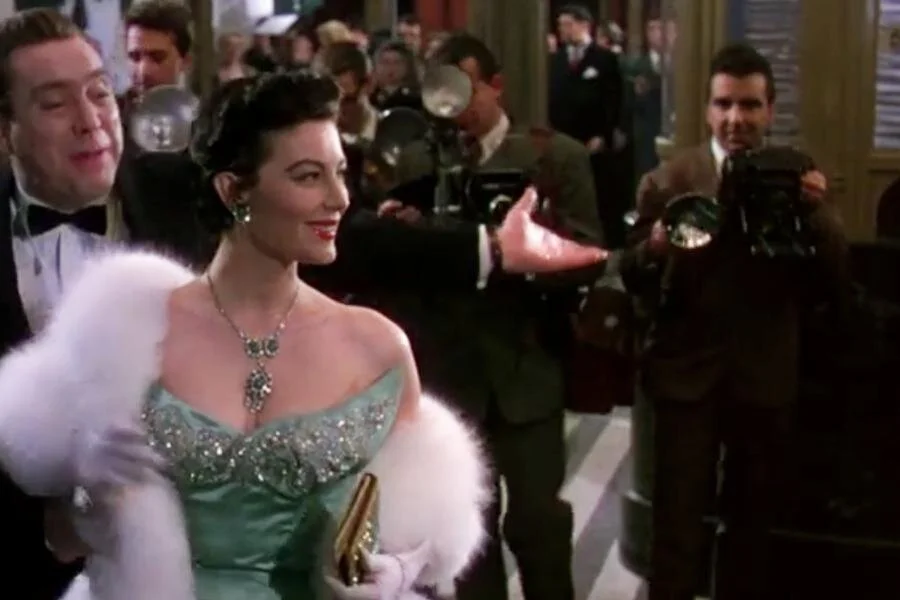 ava gardner 1950s fashion