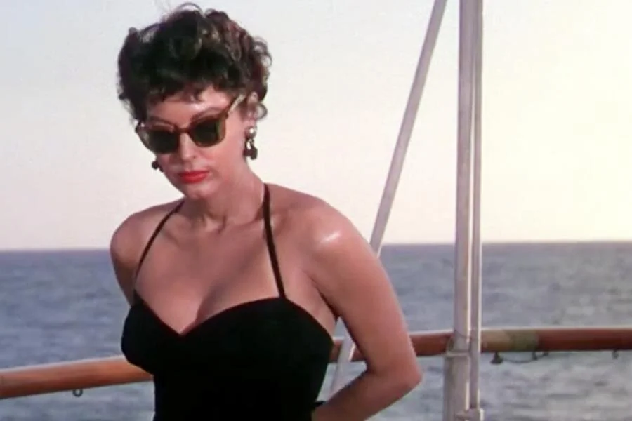 ava gardner style swimsuit