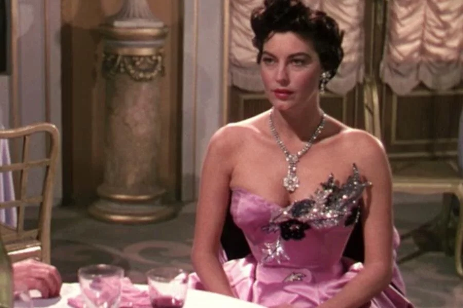 the glamorous ava gardner style in the barefoot contessa