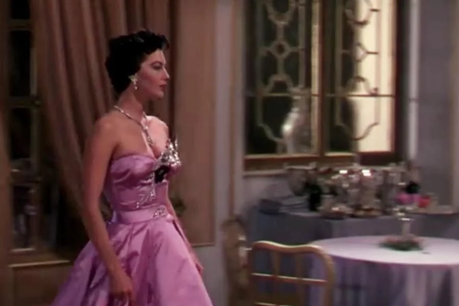 ava gardner 1950s fashion the barefoot contessa